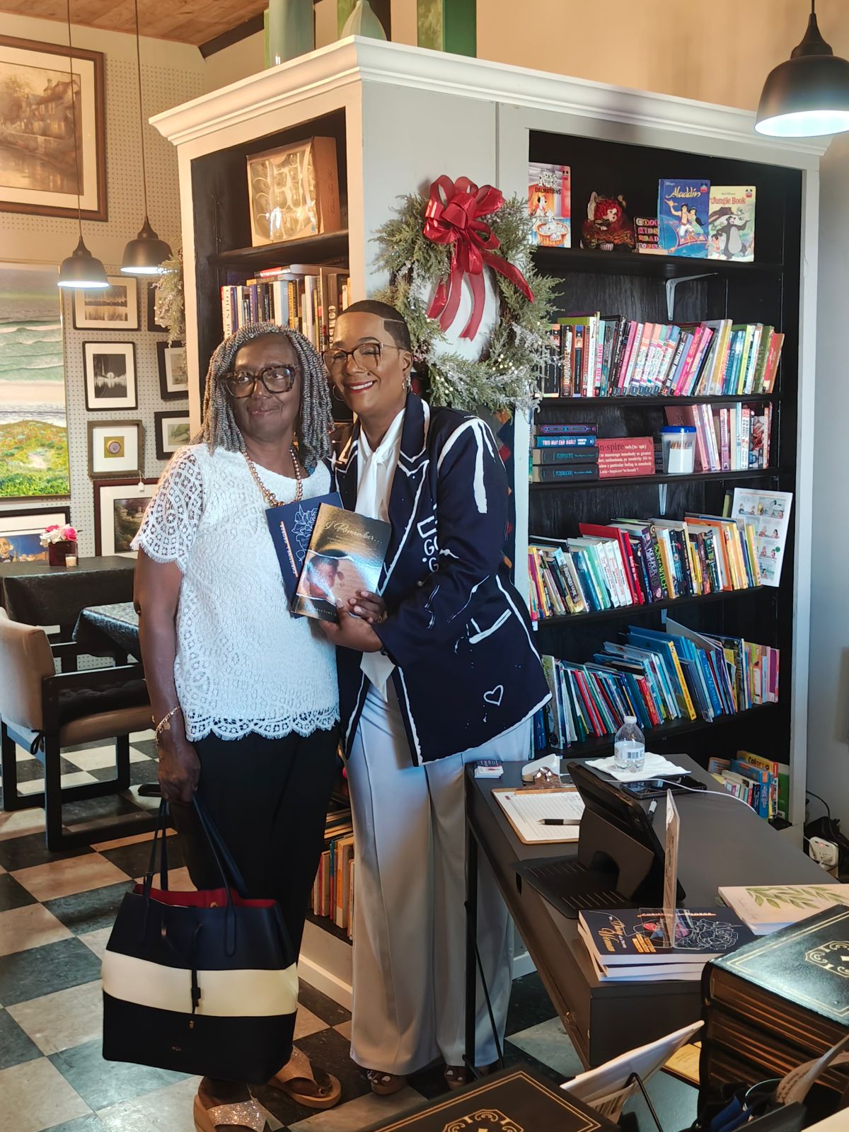 Christine George book signing at BookLush